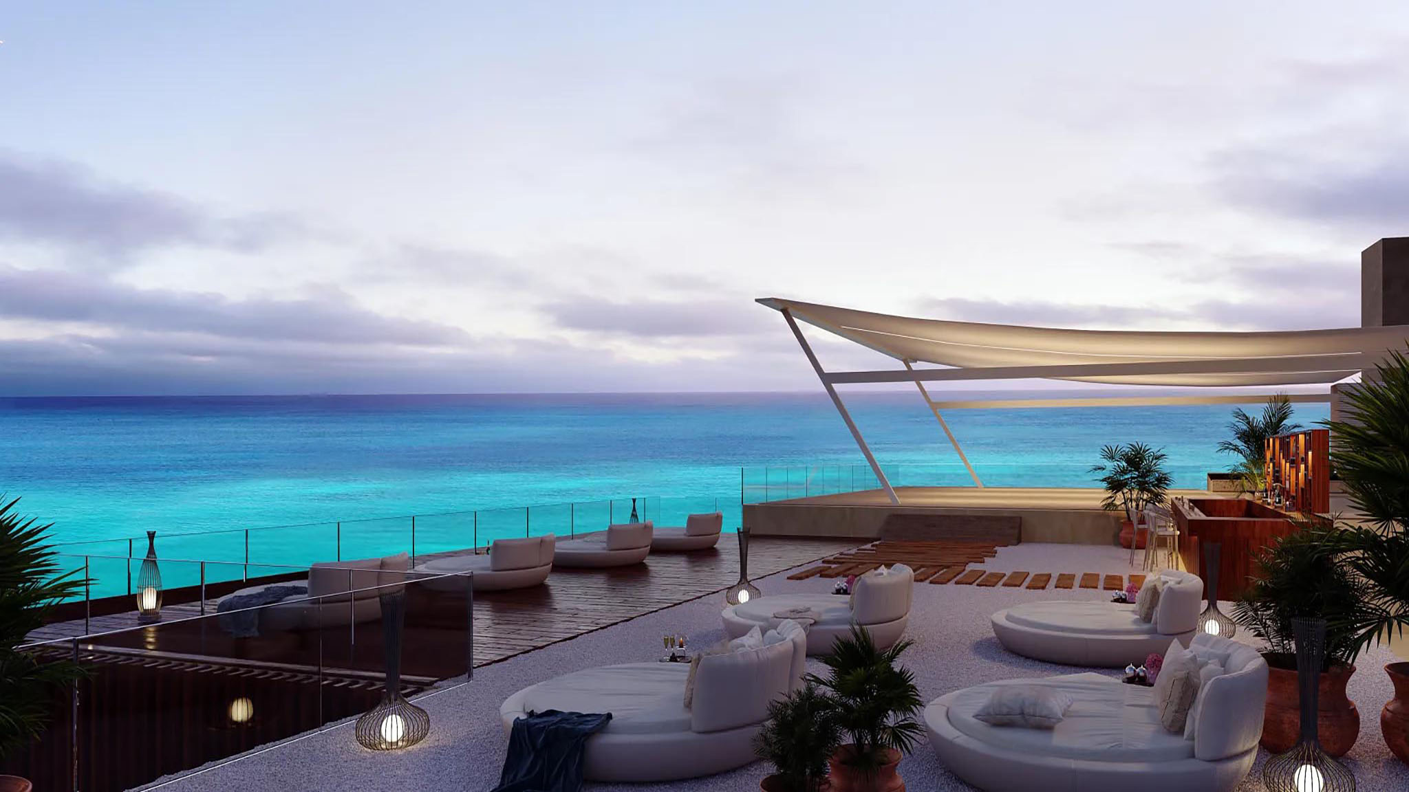 Ultra-Luxury Baby Beach Aruba All-Inclusive Oceanfront Resort
