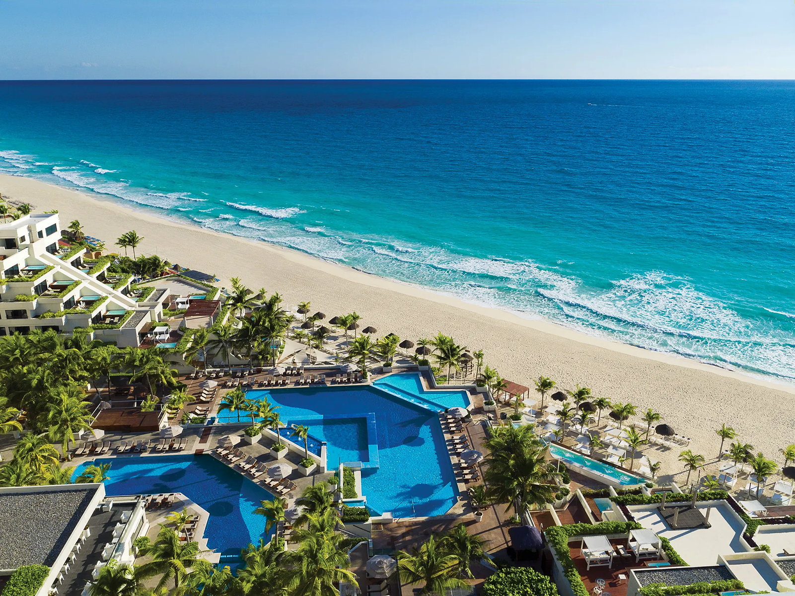 Luxury Emerald Cancun Family Resort All-Inclusive Ocean Front Vacation Club Promotion