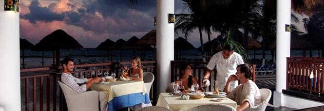 La Riviera Restaurant at Sandos Caracol Resort & Spa La Riviera Restaurant at Sandos Caracol Resort & Spa