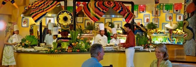 Las Mascaras Restaurant at Sandos Caracol Resort & Spa Las Mascaras Restaurant at Sandos Caracol Resort & Spa