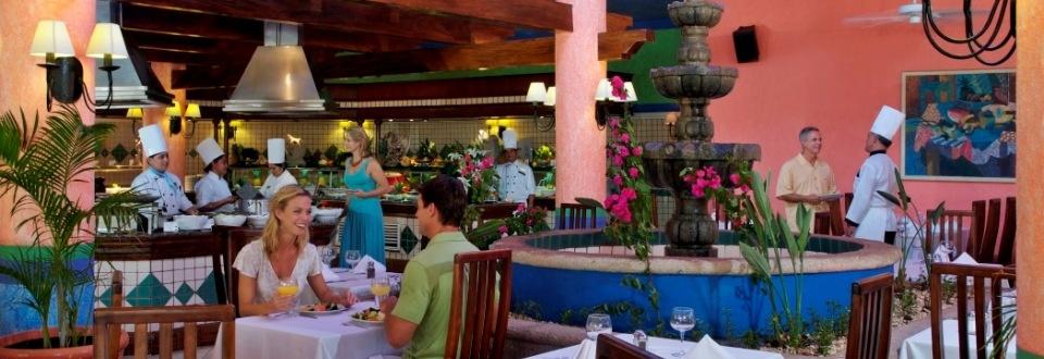 Grand Buffet Festival Restaurant at Sandos Playacar Resort Grand Buffet Festival Restaurant at Sandos Playacar Resort