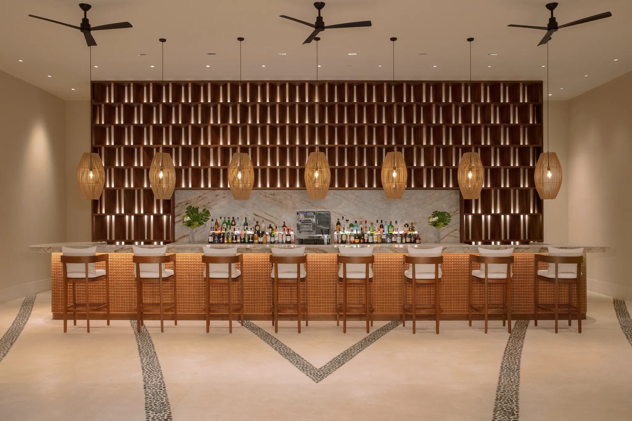 Preferred Club Lounge Bar at Secrets Playa Blanca Costa Mujeres