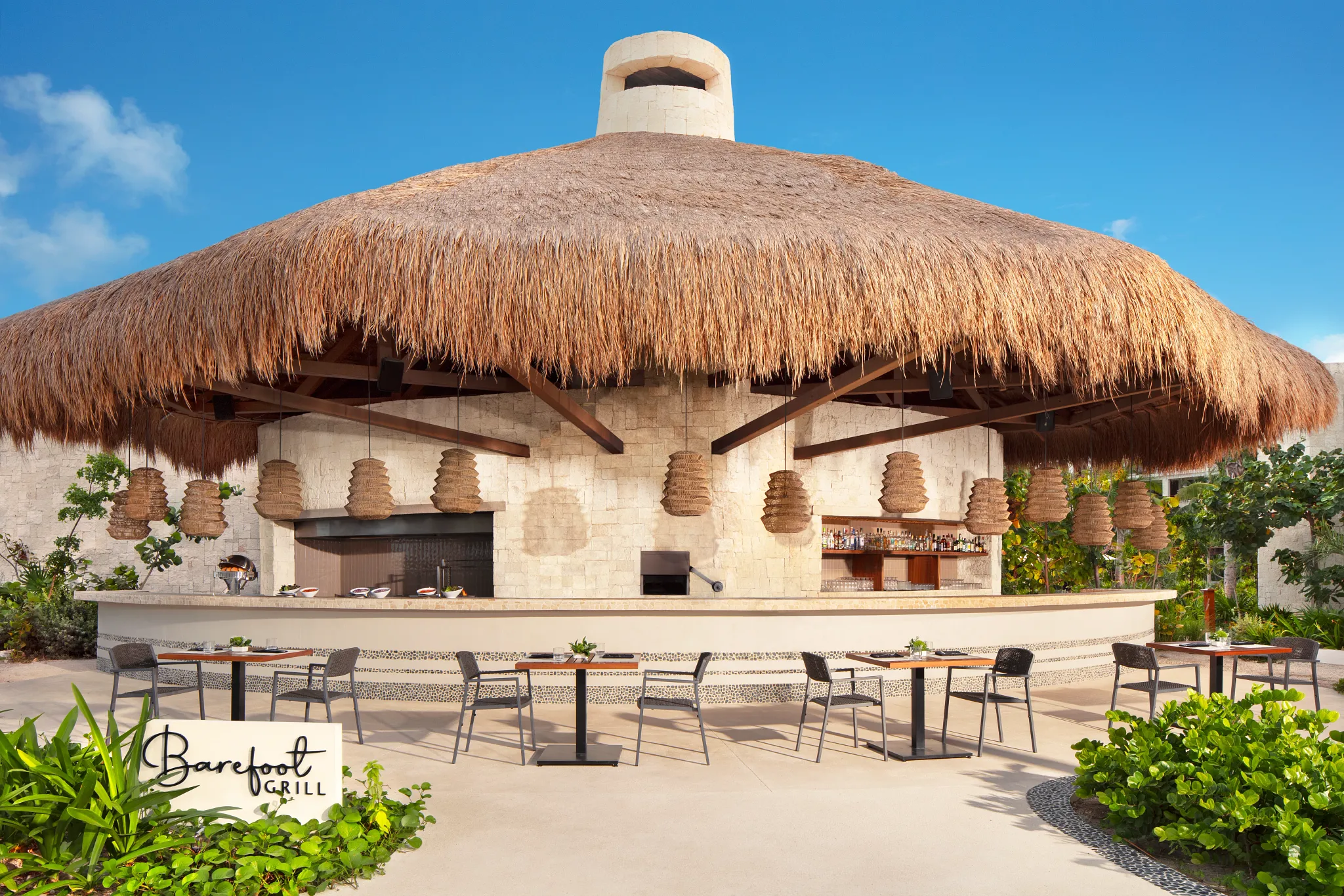 Barefoot Grill at Secrets Playa Blanca Costa Mujeres