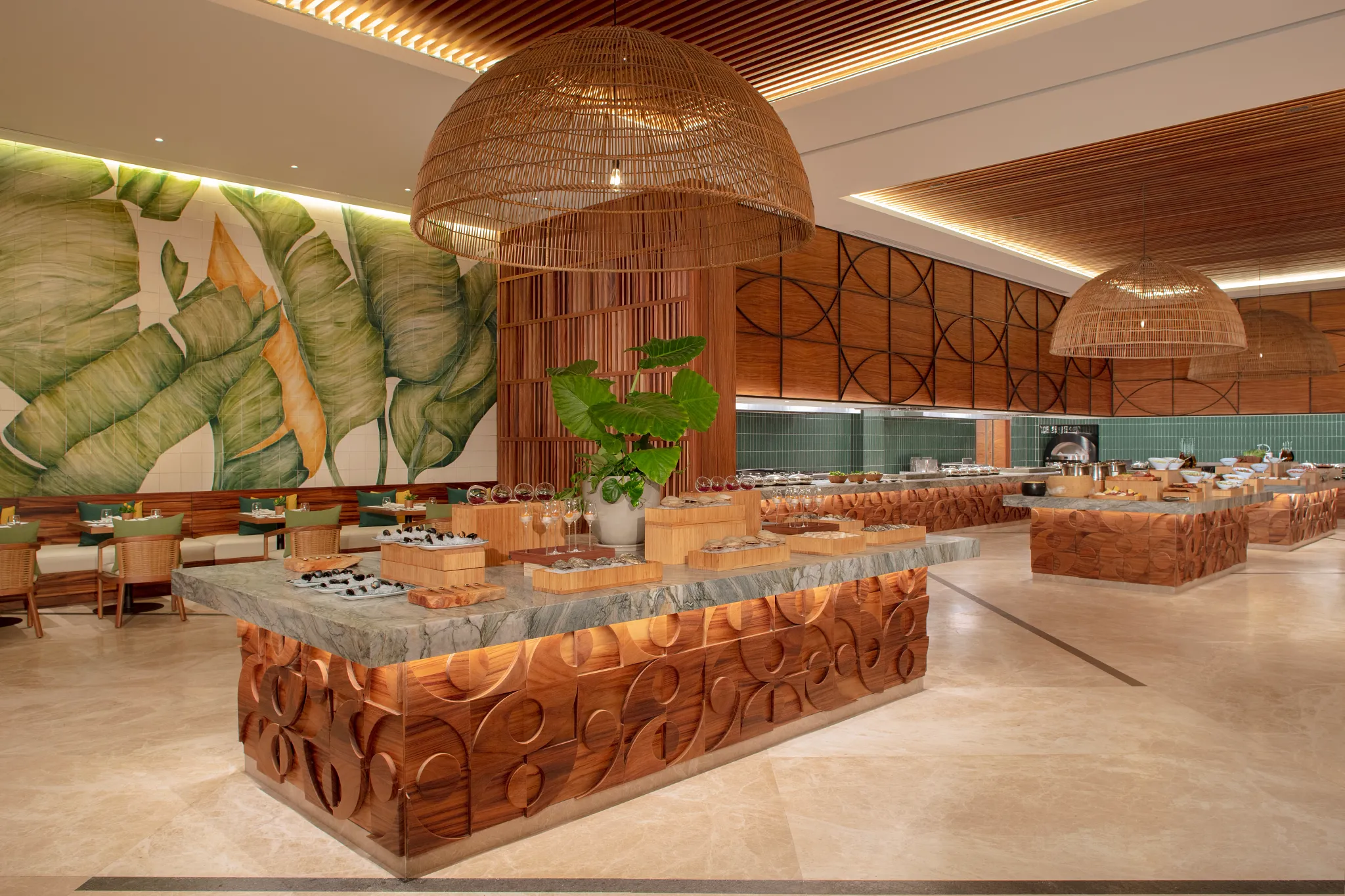 Market Café at Secrets Playa Blanca Costa Mujeres