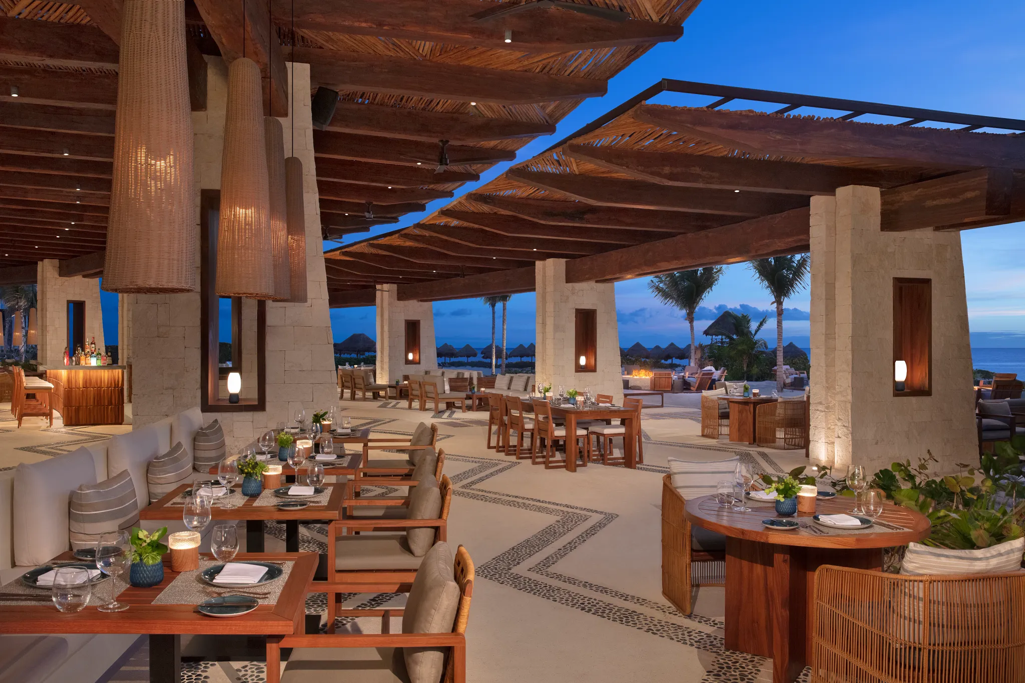 Seaside Grill at Secrets Playa Blanca Costa Mujeres