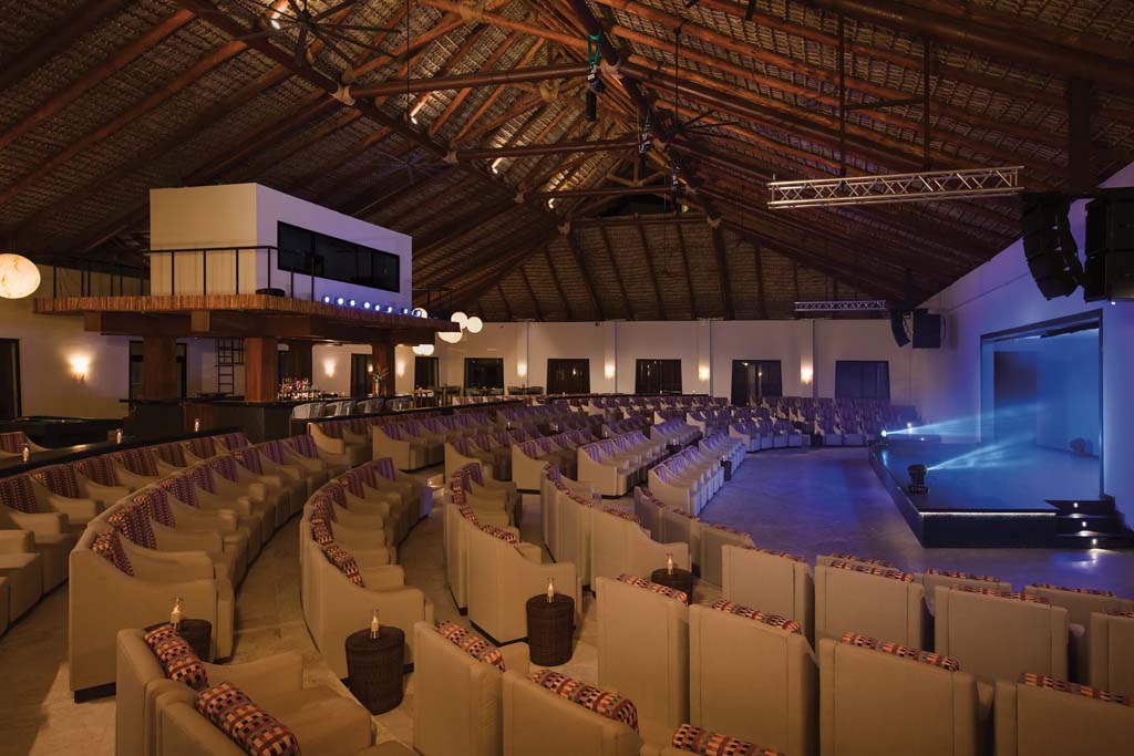Showtime at Secrets Cap Cana Resort & Spa