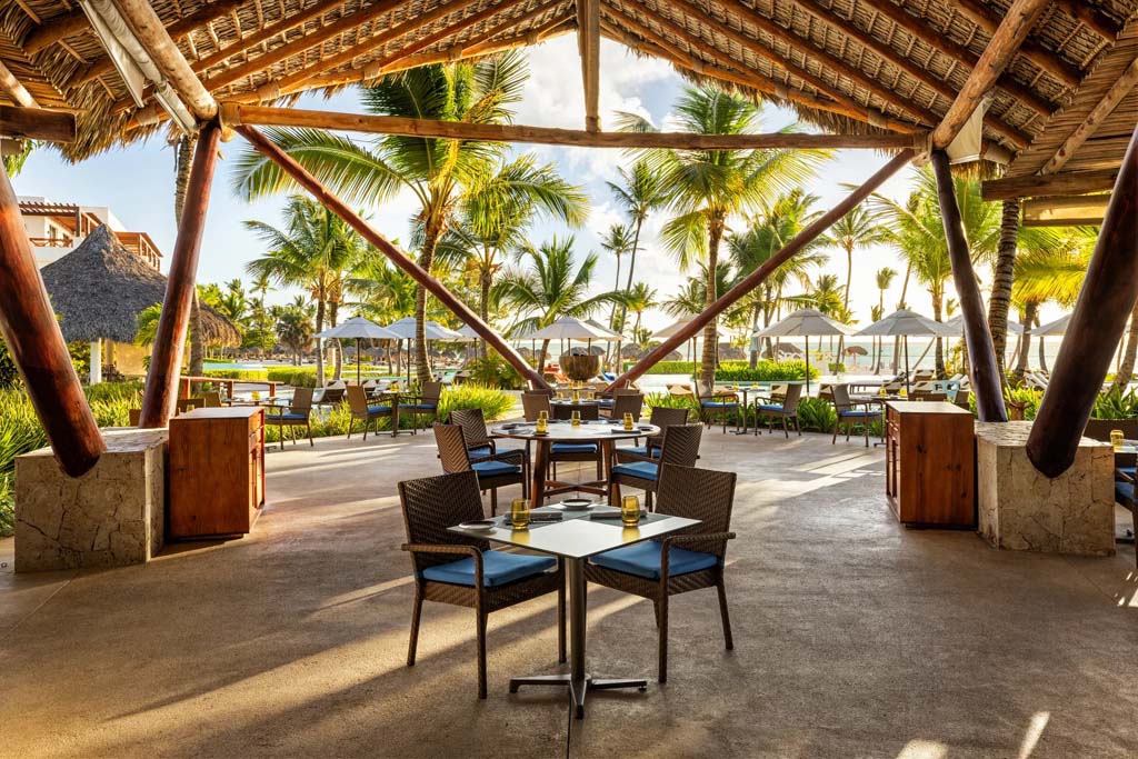 Seaside Grille at Secrets Cap Cana Resort & Spa