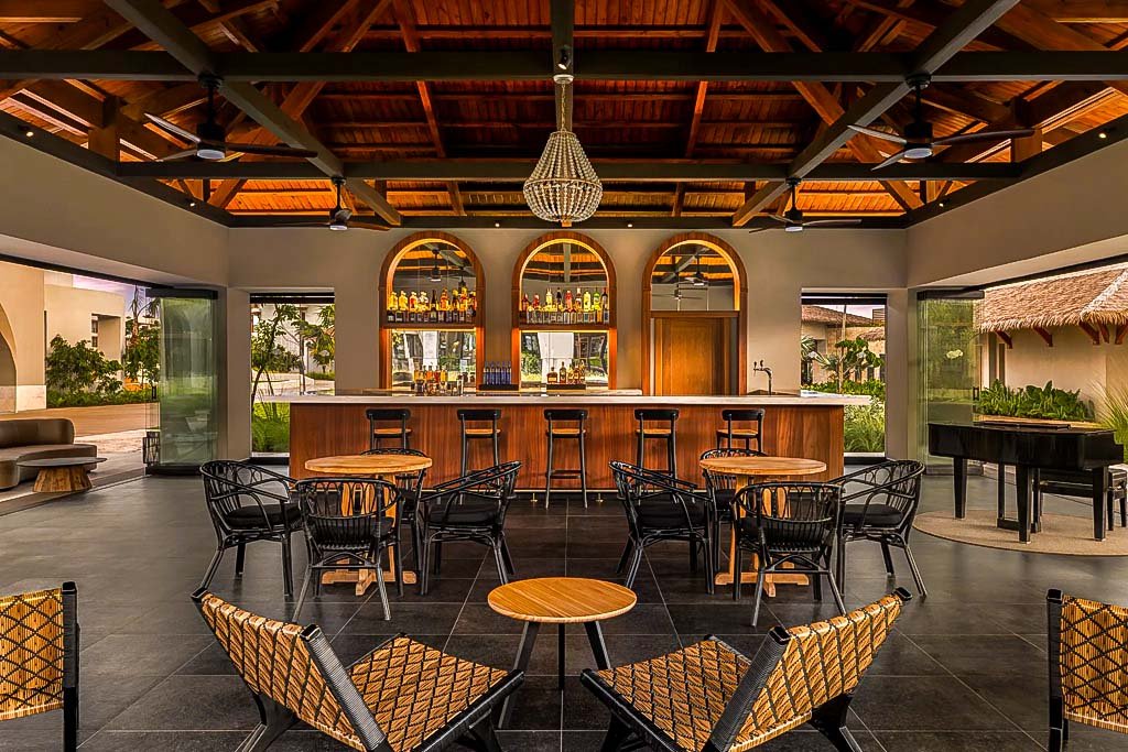 Piano Bar at Secrets Playa Esmeralda