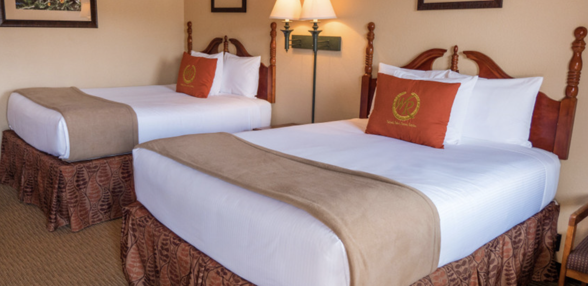 Double Queen Guestroom at Wild Bear Inn