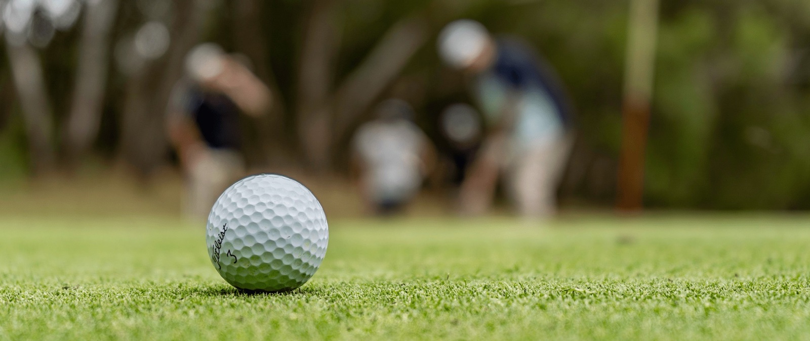 Golf course in Hilton Head, South Carolina