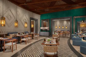 El Patio at Secrets Playa Blanca Costa Mujeres