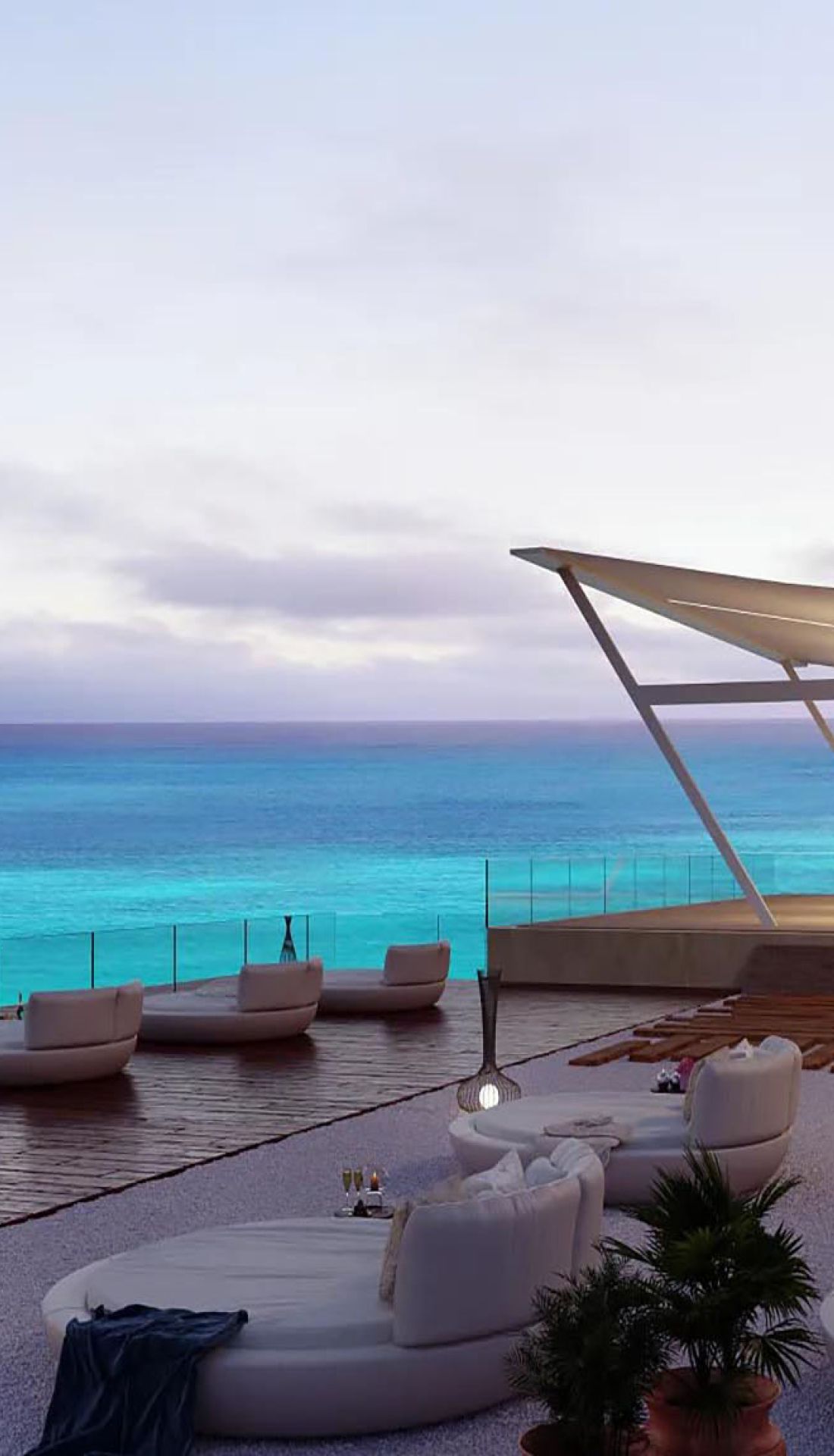 Ultra-Luxury Baby Beach Aruba All-Inclusive Oceanfront Resort