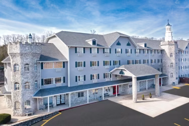 The Stone Castle Hotel in Branson, Missouri