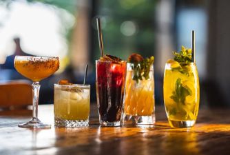 Preferred Club Bar at Dreams Cap Cana Resort & Spa