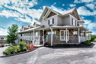 All American Inn and Suites in Branson, Missouri