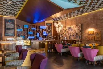 Cupcake Café at Sandos Playacar Beach Resort